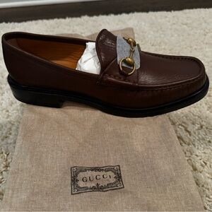 NWT Gucci Horsebit Loafer Men’s Size 10+ / New with tags and original packaging